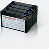 Batteriesatz für Powerware PW5115 1000i VA RM
