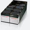 Batteriesatz für Powerware PW5125 3000i VA RM
