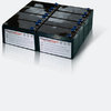 Batteriesatz für BlueWalker PowerWalker BP A48R-8x9Ah
