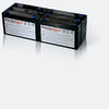 Batteriesatz für Socomec NETYS PR 1500VA - Rack 1U